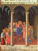 Fra Angelico Communion of the Apostles painting